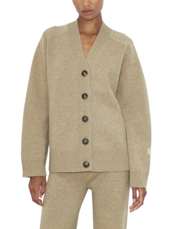 26FW 토리버치 가디건 171801296 Beige - TORY BURCH