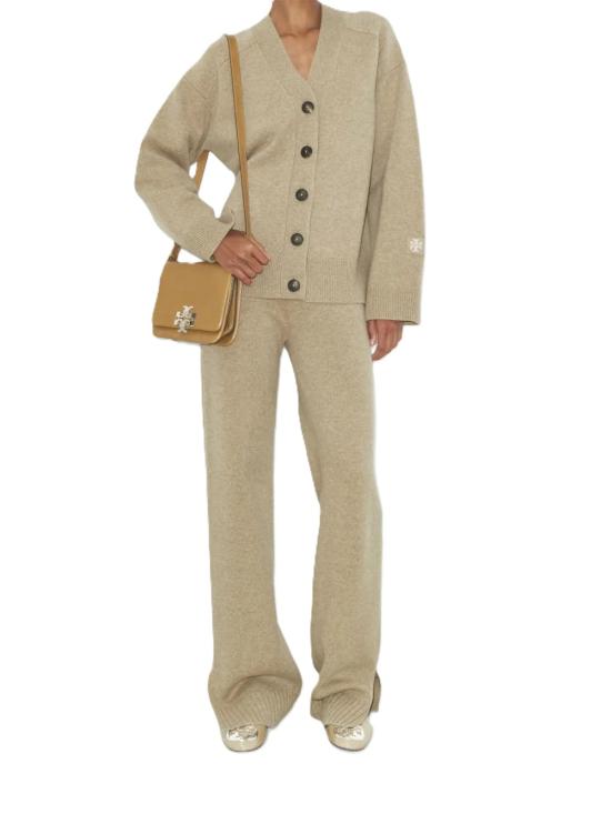 26FW 토리버치 가디건 171801296 Beige - TORY BURCH