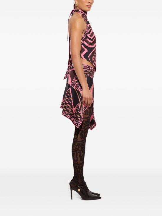 26FW 푸찌 민소매 티셔츠 6URM20 6U741018 BROWN - PUCCI