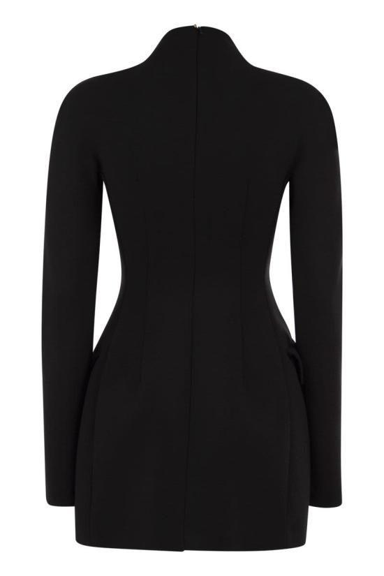 26FW 스포트막스 미디 원피스 2622226032600003 NERO - SPORTMAX