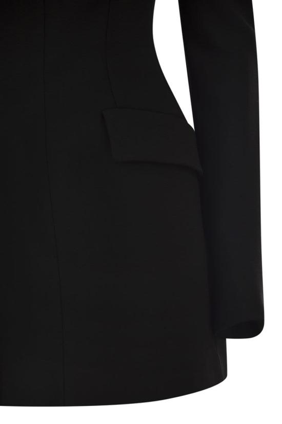 26FW 스포트막스 미디 원피스 2622226032600003 NERO - SPORTMAX