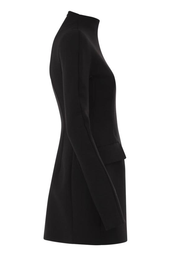 26FW 스포트막스 미디 원피스 2622226032600003 NERO - SPORTMAX