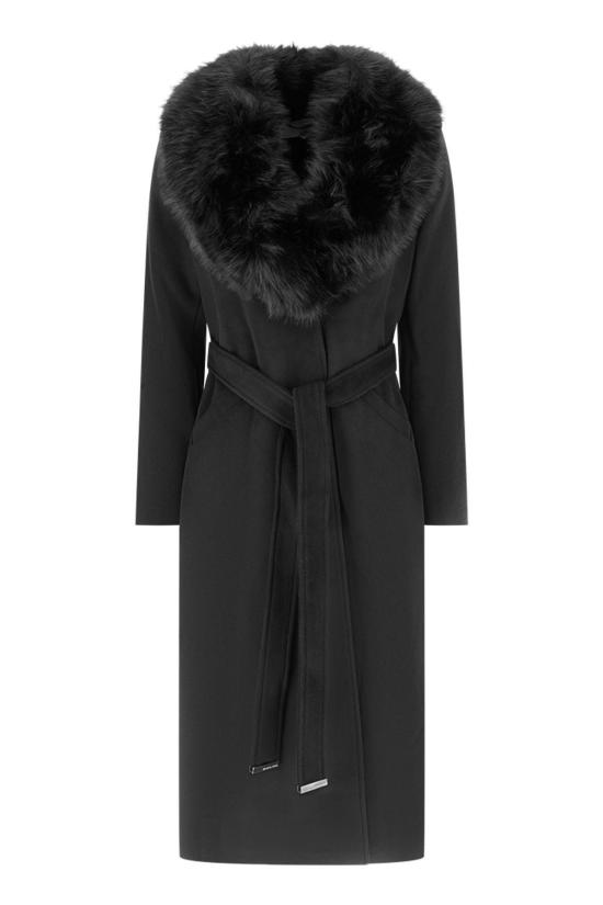 26FW 마이클 코어스 코트 77G7569M11 001 BLACK
