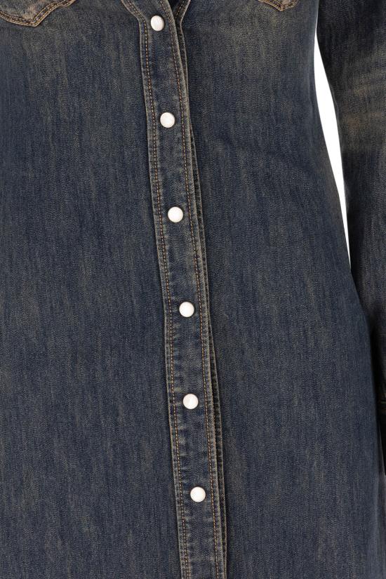 26FW 펜디 원피스 FLD578B1PD F19S8 Blu scuro - FENDI