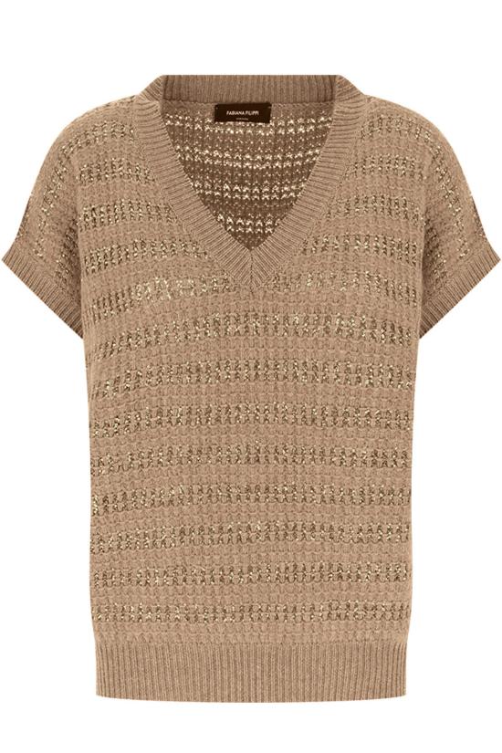26FW 파비아나 필리피 스웨터 MAD226F471M420 1276 Brown
