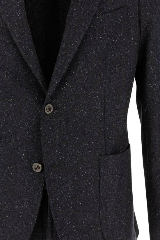26FW 볼리올리 수트 세트 N13H2EFB4106 0780 BLU MELANGE - BOGLIOLI