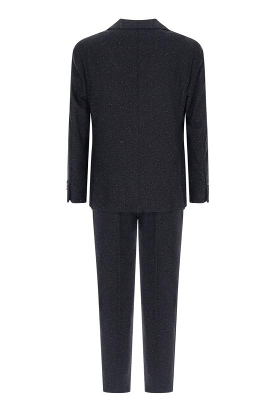 26FW 볼리올리 수트 세트 N13H2EFB4106 0780 BLU MELANGE - BOGLIOLI
