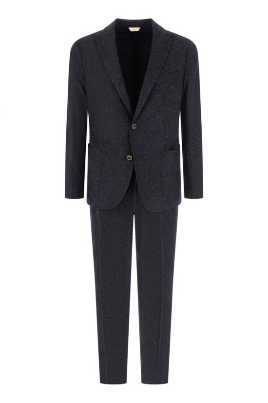 26FW 볼리올리 수트 세트 N13H2EFB4106 0780 BLU MELANGE
