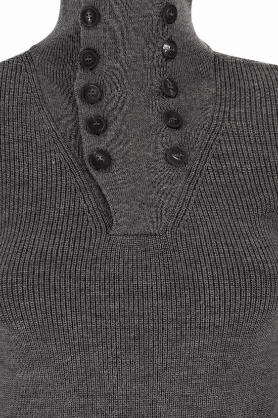 26FW 팔로마울 스웨터 XJ6102 209 GREY - PALOMA WOOL