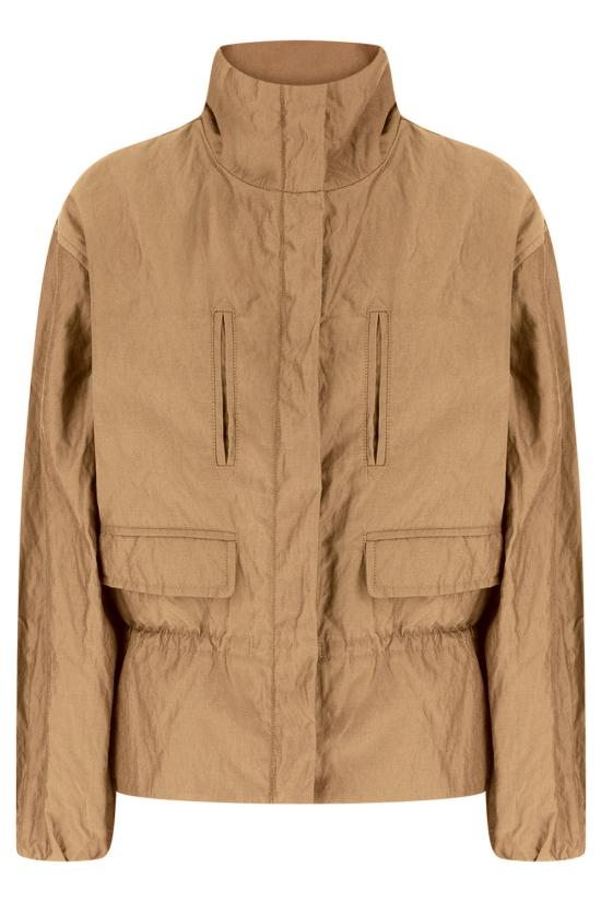 26FW 팔로마울 로드 오버사이즈 하이넥 자켓 XV5302 628 CAMEL