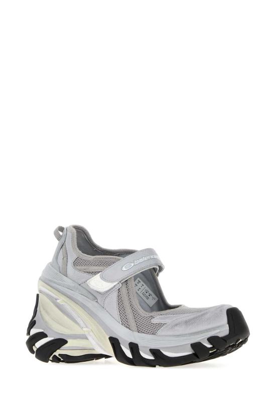 26FW 발렌시아가 하이드라 메리제인 웨지 스니커즈 A002M2WWDMG 1110 Grey - BALENCIAGA