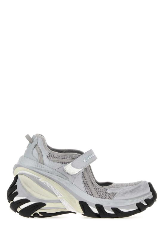 26FW 발렌시아가 하이드라 메리제인 웨지 스니커즈 A002M2WWDMG 1110 Grey