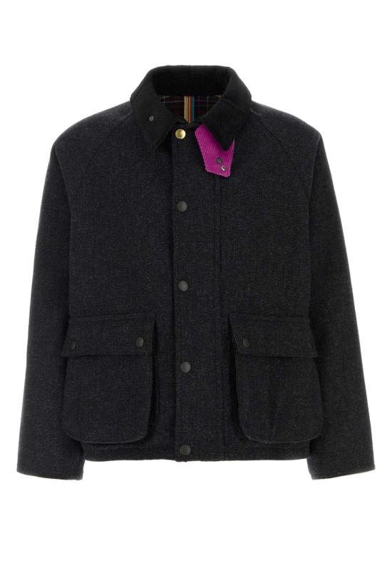 26FW 바버 X 폴스미스 아우터 MWO0318 CH71 Grey