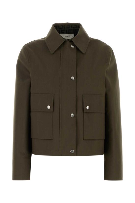 26FW 펜디 자켓 FW5158B1UE F1XEW Green