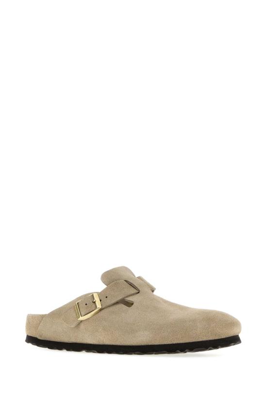 26FW 버켄스탁 보스턴 토프 1031511 TAUPE Grey - BIRKENSTOCK