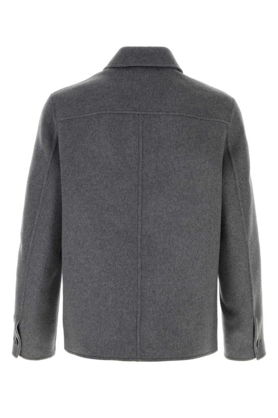 26FW 아미 아우터 HJK844WV0217 A226 Grey - AMI