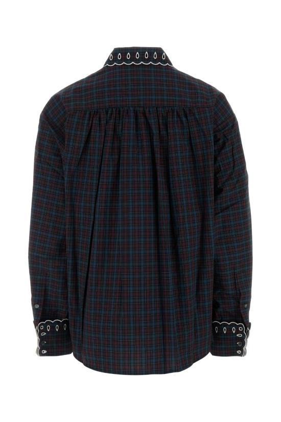 26FW 마르니 스웨터 TTMA0460S0UTC713 CHC92 Checked - MARNI