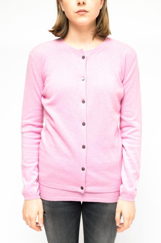 26FW 라 로즈 스웨터 1219 21316 ROSA CHIARO