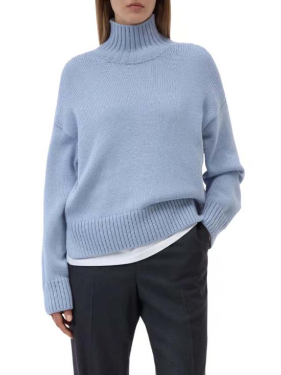  클로즈드 스웨터 C96207 983 22 585 XS BLUE