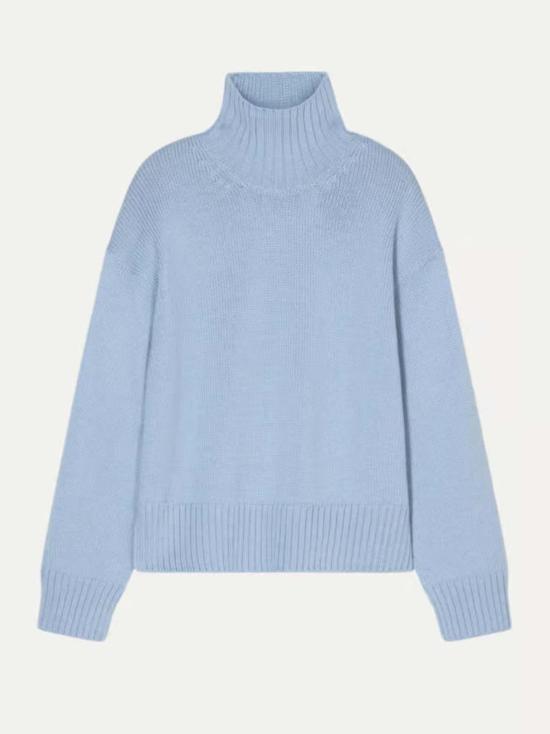  클로즈드 스웨터 C96207 983 22 585 XS BLUE - CLOSED