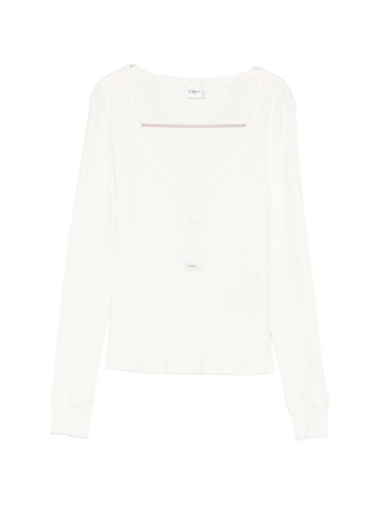  끌로에 스웨터 CH26SJH29185107 P26 WHITE
