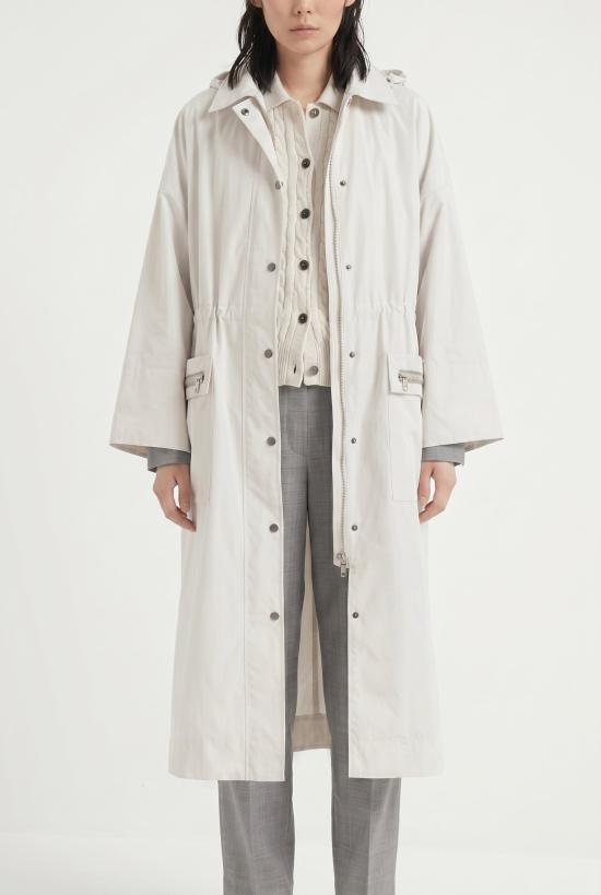  브루넬로 쿠치넬리 코트 i255410 OFF WHITE
