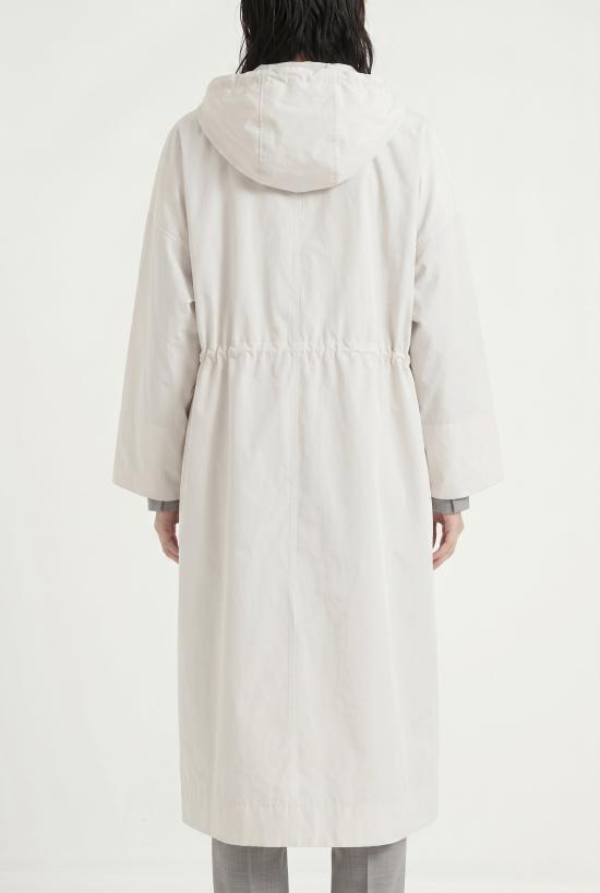  브루넬로 쿠치넬리 코트 i255410 OFF WHITE - BRUNELLO CUCINELLI