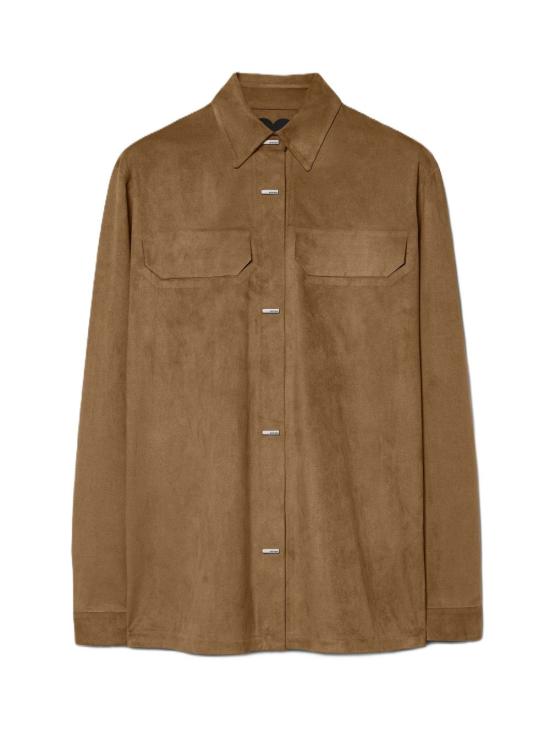 26FW 알알디 셔츠 W2680884 Brown