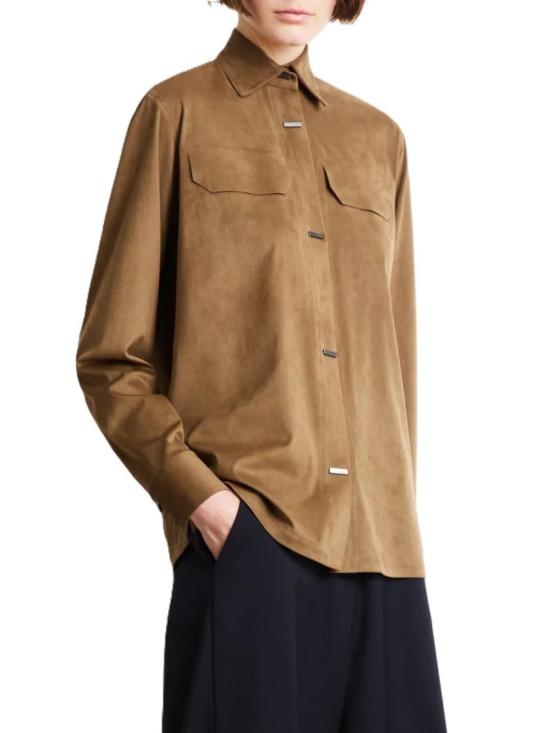 26FW 알알디 셔츠 W2680884 Brown - RRD