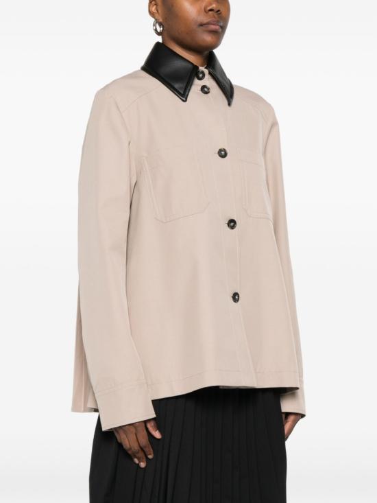  스포트막스 트렌치 코트 12021041600001 P26 BEIGE - SPORTMAX