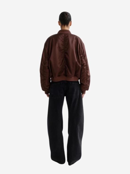 26FW 에이골디 봄버 자켓 아골드 프랭키 리버서블 봄버 재킷 - AGOLDE