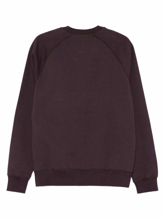 26FW 칼하트 WIP 체이스 스웨트셔츠 I033660 3XEXXPALISANDER GOLD - CARHARTT WIP
