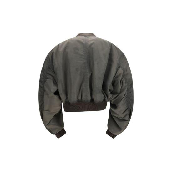 26FW 릭 오웬스 봄버 자켓 세키아 플라이트 봄버 그레이 - RICK OWENS