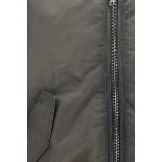 26FW 릭 오웬스 봄버 자켓 세키아 플라이트 봄버 그레이 - RICK OWENS
