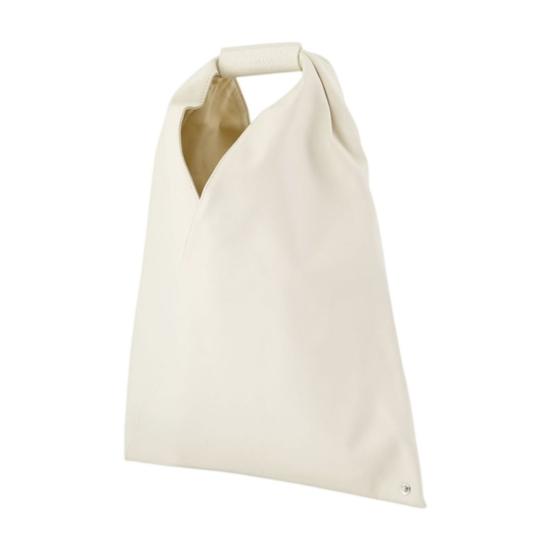  MM6 메종마르지엘라 토트백 Mm6 메종 마르지엘라 스몰 재패니즈 쇼퍼백 화이트 - MM6 MAISON MARGIELA