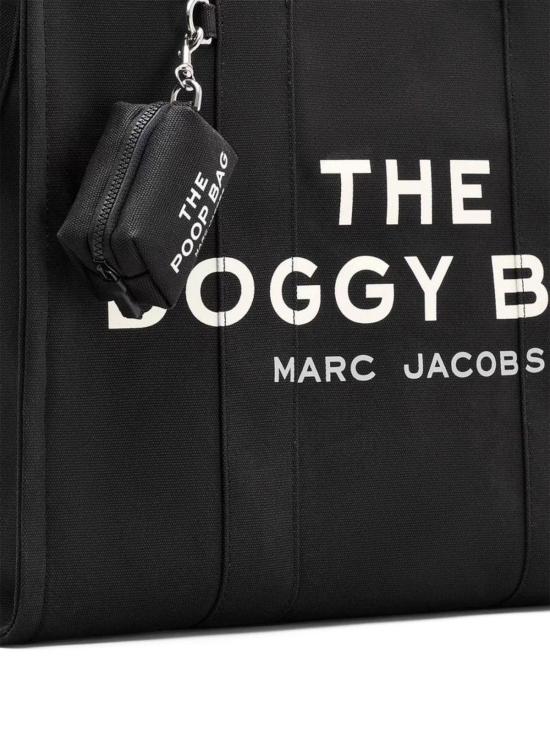  마크제이콥스 토트백 마크 제이콥스 더 도기 백  블랙 - MARC JACOBS
