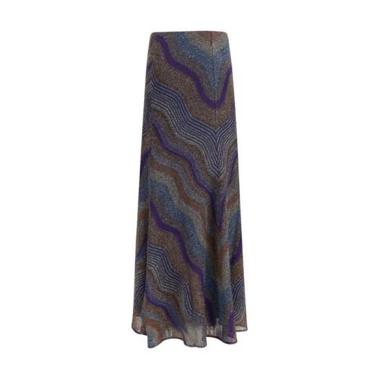 26FW 미소니 롱 스커트 미쏘니 비스코스 - MISSONI