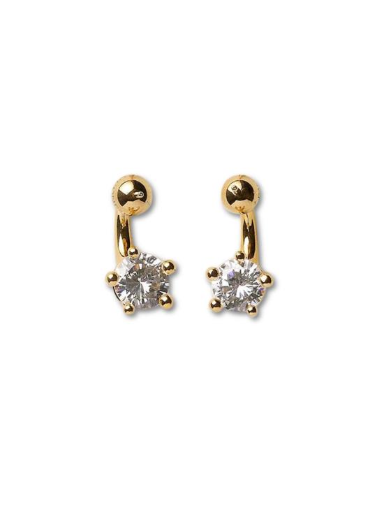 26FW 판코네시 주얼리 F26EA009PGOLD