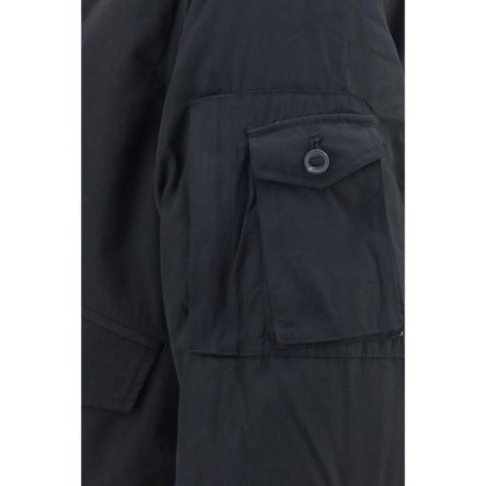 26FW 와이쓰리 봄버 자켓 Y 3 폴리아미드 봄버 재킷 블랙 - Y-3