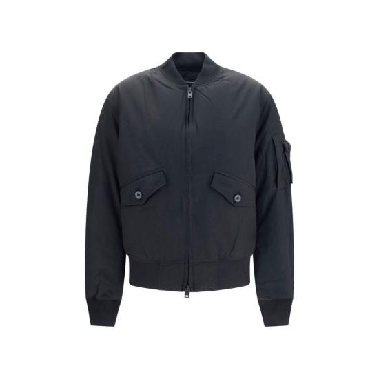 26FW 와이쓰리 봄버 자켓 Y 3 폴리아미드 봄버 재킷 블랙