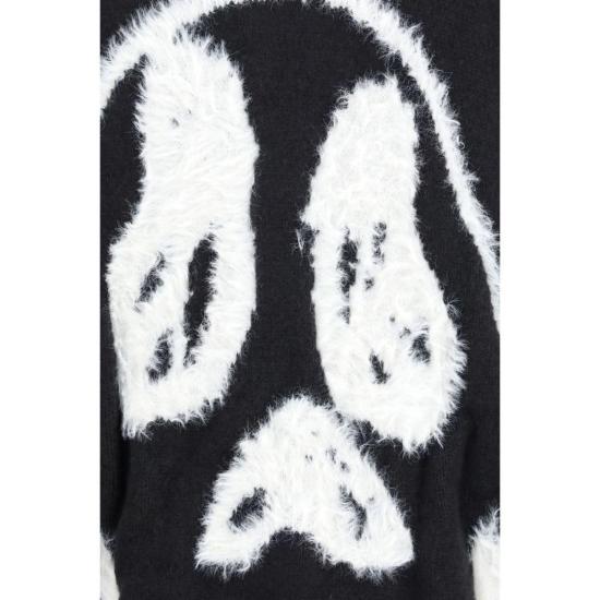 26FW 와이쓰리 스웨터 Y3 치토 브이넥  블랙 - Y-3