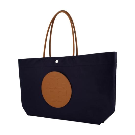  토리버치 토트백 엘라 트위스트 쇼퍼백 블루 - TORY BURCH