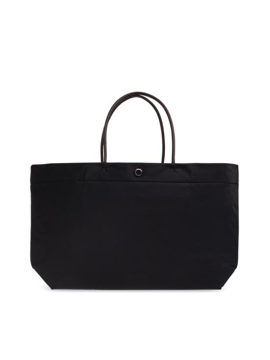  토리버치 토트백 엘라 트위스트 로고  블랙 - TORY BURCH