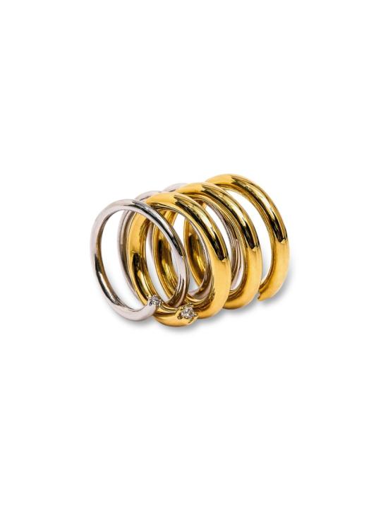 26FW 판코네시 주얼리 CAOFG609PSILVER GOLD