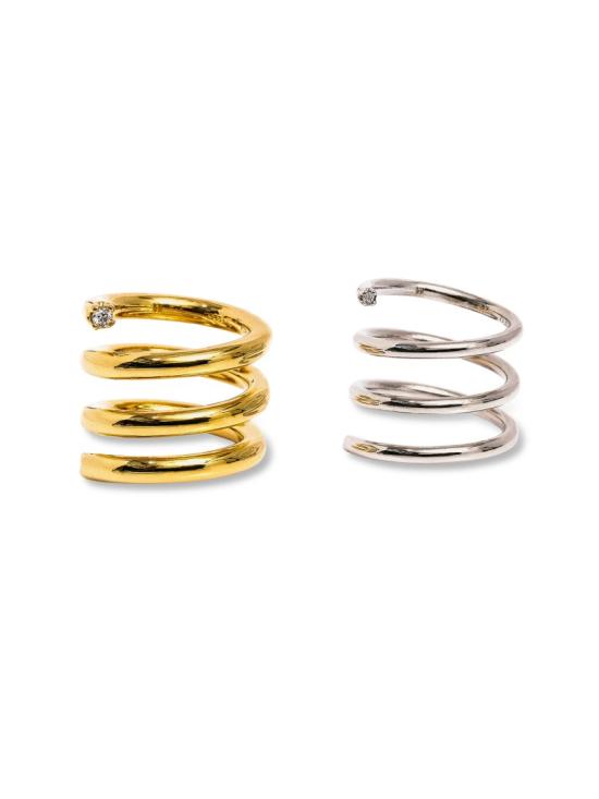 26FW 판코네시 주얼리 CAOFG609PSILVER GOLD - PANCONESI