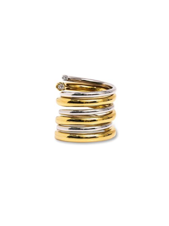 26FW 판코네시 주얼리 CAOFG609PSILVER GOLD - PANCONESI
