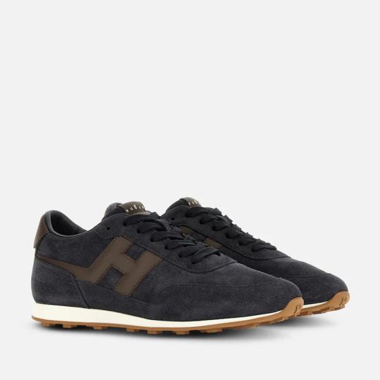 26FW 호간 스니커즈 MASTER ULT 009456 MARRON 6 5 CHARCOAL - HOGAN