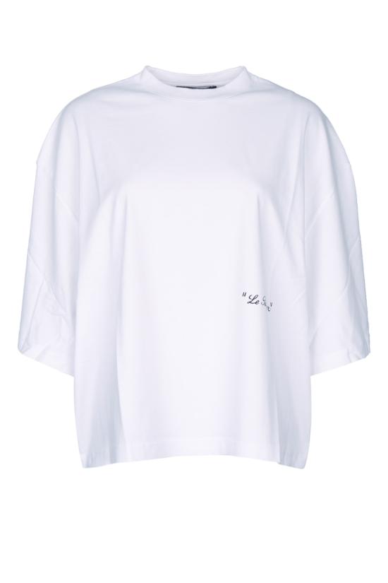 26FW 자크뮈스 반팔 티셔츠 TSU00361AJ00289 1PE PALMIERPRINTWHITE