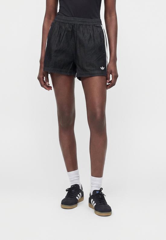  아디다스 숏팬츠 KY3171 MEDIUM BLACK DENIM DOM - ADIDAS