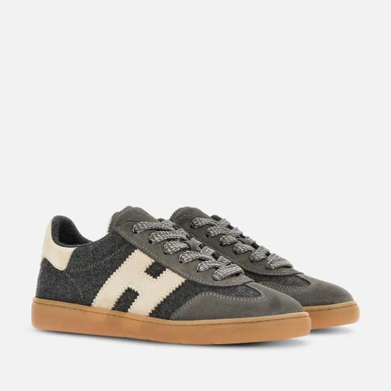 26FW 호간 스니커즈 MASTER ULT 009647 GRIS 35 5 GREY - HOGAN